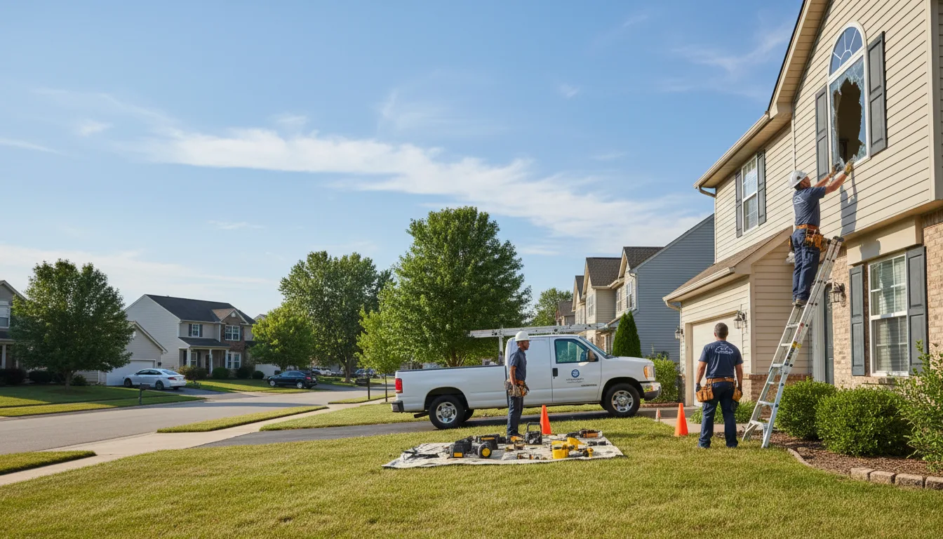 Expert window installer providing residential service in Hernandez, NM